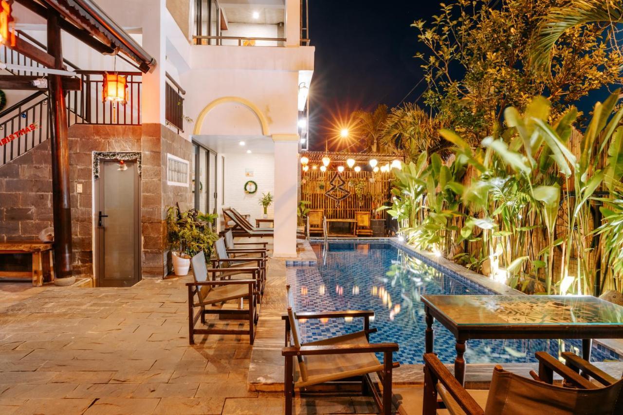 Hidden Gem Appartement Hội An Buitenkant foto